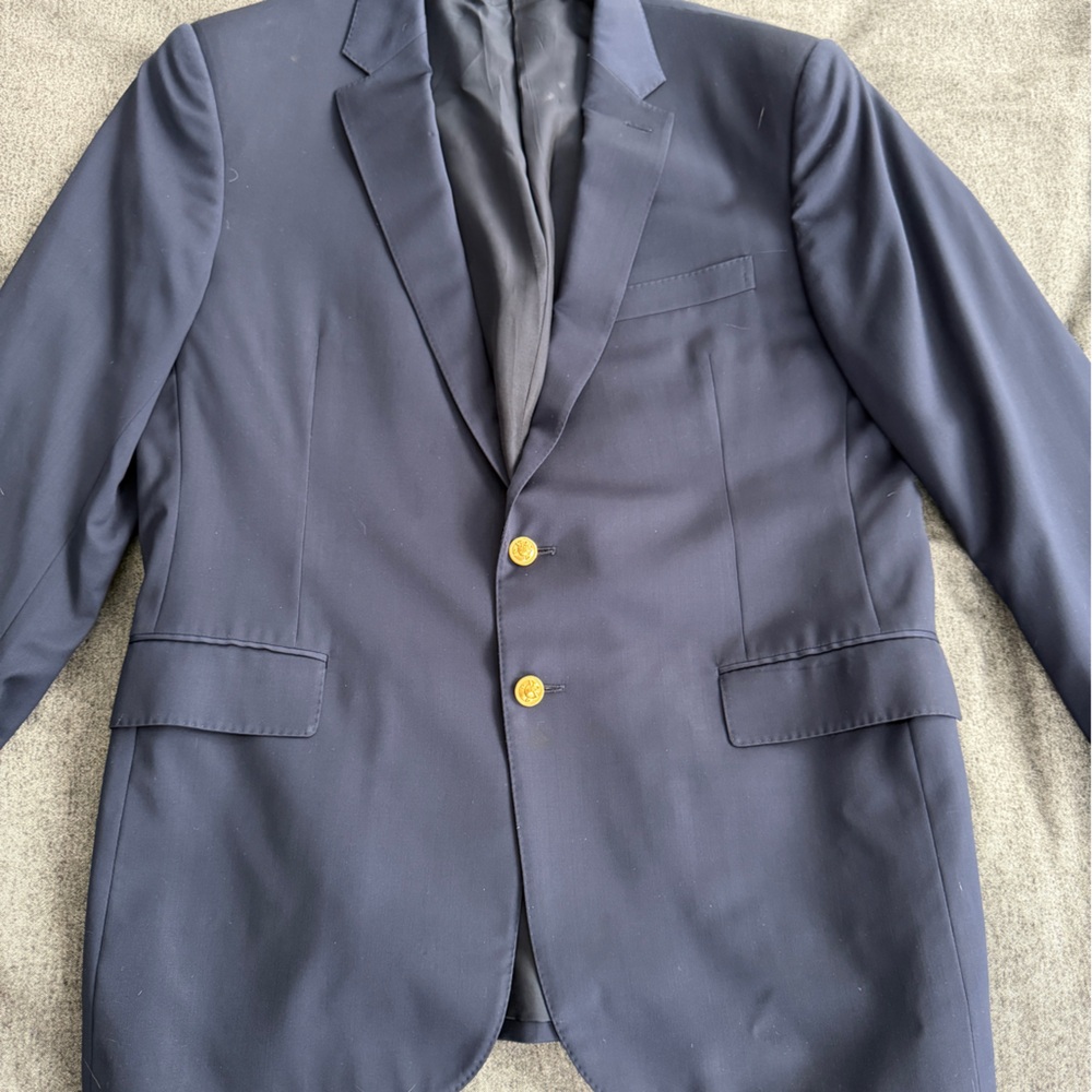 Ralph Lauren Purple Label Navy Blazer
